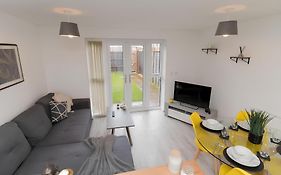 Deluxe 5'Bed House W- Parking - City Centre